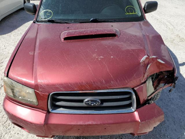Photo 7 from auction – 2004 SUBARU FORESTER 2 with VIN JF1SG69644H713690