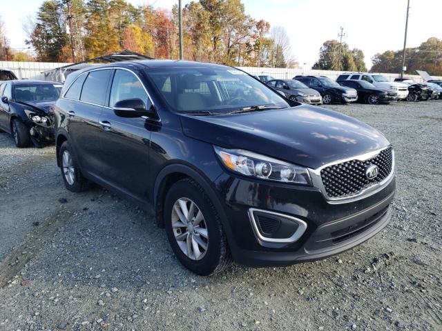 Photo 1 from auction – 2018 KIA SORENTO LX with VIN 5XYPG4A38JG426413