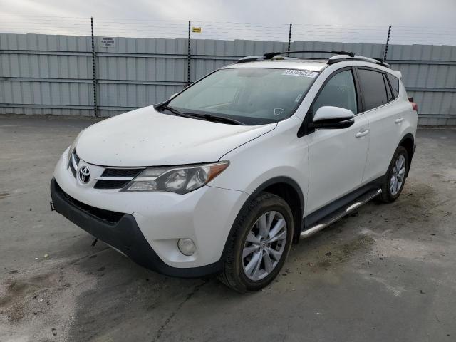 Photo 2 from auction – 2013 TOYOTA RAV4 LIMIT with VIN 2T3DFREV4DW099173