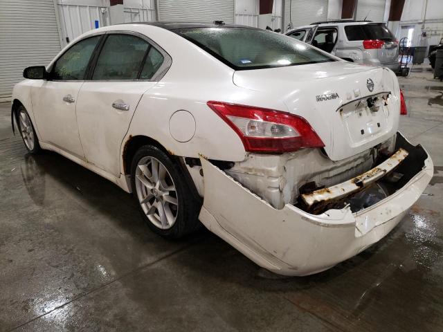 Photo 3 from auction – 2009 NISSAN MAXIMA S with VIN 1N4AA51E19C852156