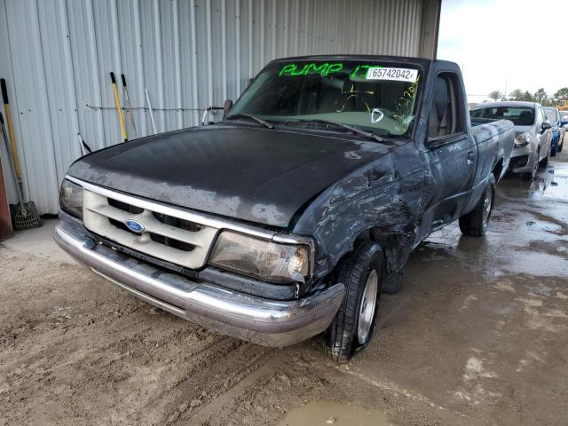 Photo 2 from auction – 1997 FORD RANGER with VIN 1FTCR10A1VUC79685