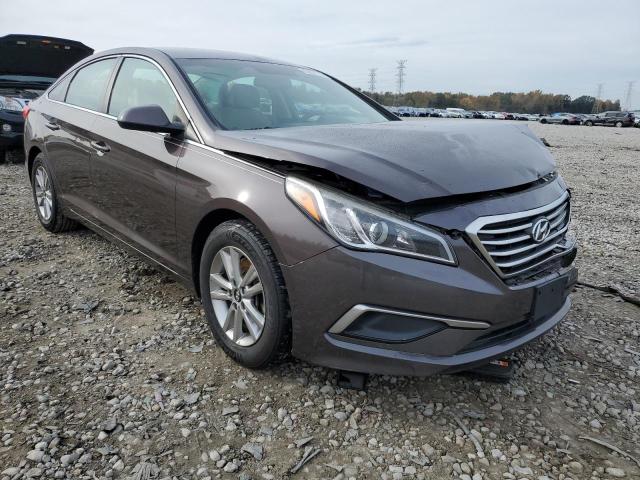 HYUNDAI SONATA SE 2016 with VIN 5NPE24AF4GH351467 - Photo from auction