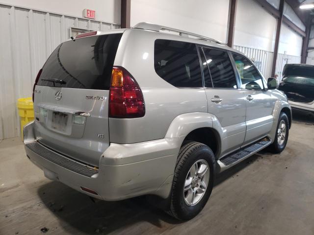 Photo 4 from auction – 2005 LEXUS GX 470 with VIN JTJBT20X250068989
