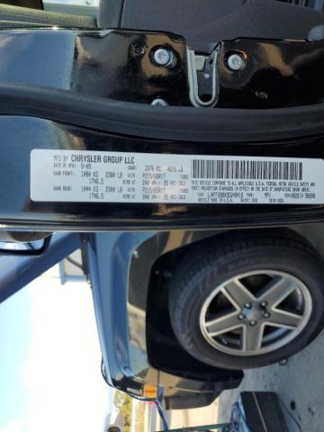 Photo 10 from auction – 2009 JEEP PATRIOT SP with VIN 1J4FF28BX9D249416