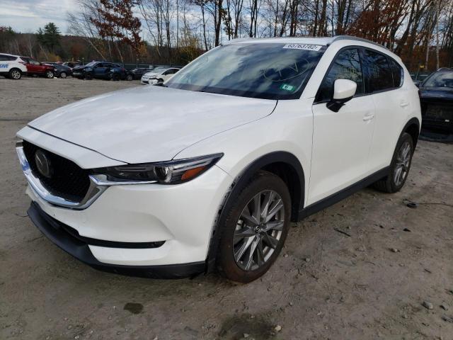 Photo 2 from auction – 2021 MAZDA CX-5 GRAND with VIN JM3KFBAY2M0313457