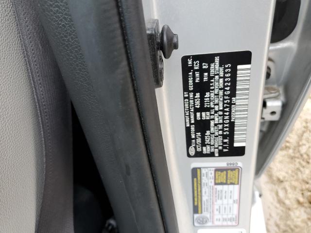 Photo 10 from auction – 2015 KIA OPTIMA EX with VIN 5XXGN4A75FG423635
