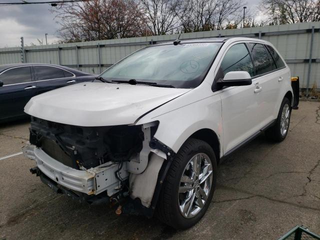 Photo 2 from auction – 2014 FORD EDGE SEL with VIN 2FMDK3JC3EBA61897