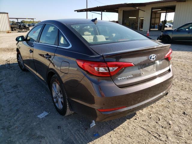 Photo 3 from auction – 2015 HYUNDAI SONATA SE with VIN 5NPE24AF4FH198054