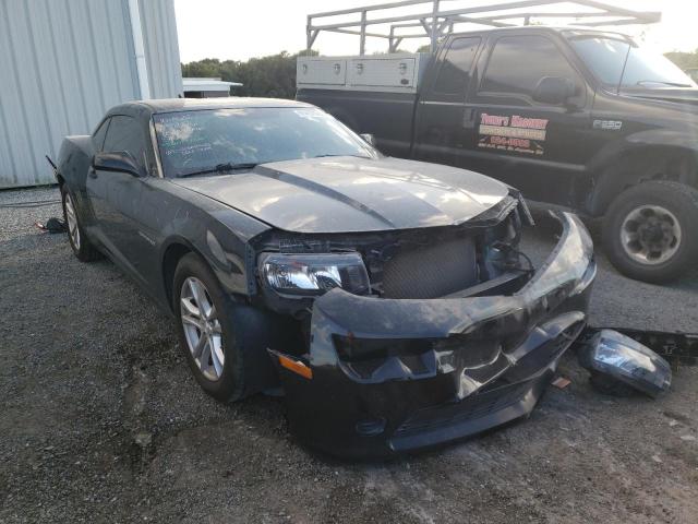 CHEVROLET CAMARO LS 2014 with VIN 2G1FE1E31E9147745 - Photo from auction