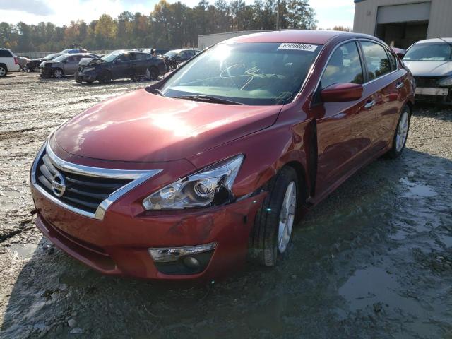 Photo 2 from auction – 2015 NISSAN ALTIMA 2.5 with VIN 1N4AL3AP1FC235769