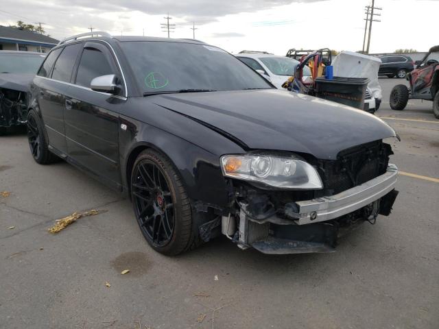 AUDI S4 AVANT Q 2006 with VIN WAUUL58E76A001653 - Photo from auction