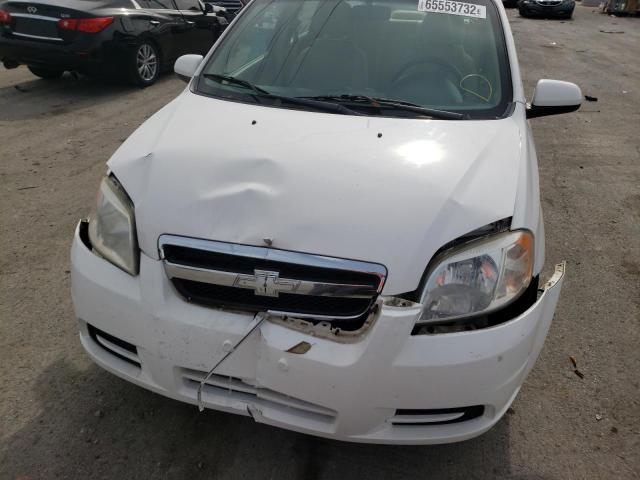 Photo 9 from auction – 2010 CHEVROLET AVEO LS with VIN KL1TD5DE5AB109636