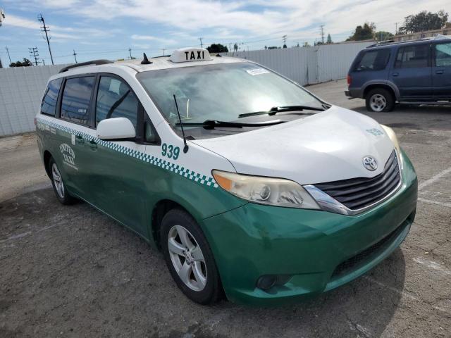 TOYOTA SIENNA LE 2011 with VIN 5TDKK3DC6BS115310 - Photo from auction