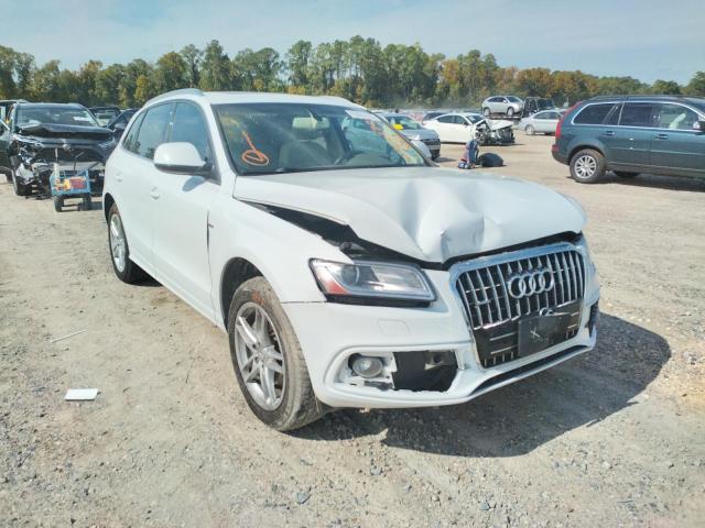 AUDI Q5 PREMIUM 2013 with VIN WA1DGAFP9DA057542 - Photo from auction
