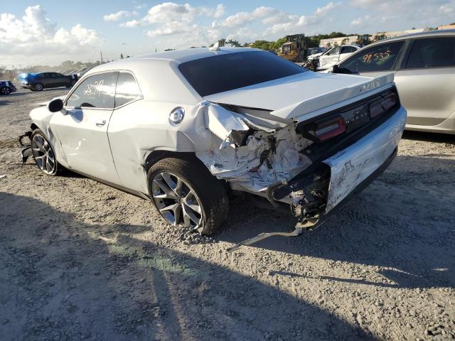 Photo 3 from auction – 2021 DODGE CHALLENGER with VIN 2C3CDZAG5MH599596