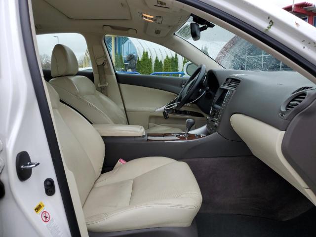Photo 5 from auction – 2010 LEXUS IS 250 with VIN JTHCF5C26A5043721