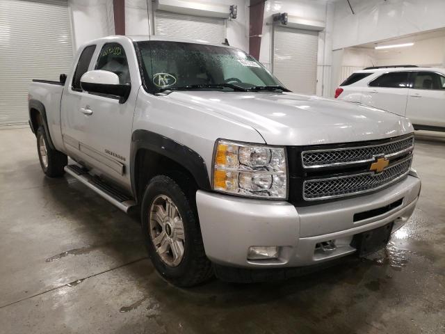CHEVROLET SILVER1500 2013 with VIN 1GCRKSE72DZ268939 - Photo from auction