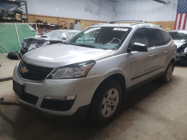 Photo 2 from auction – 2015 CHEVROLET TRAVERSE L with VIN 1GNKVFKD5FJ214487