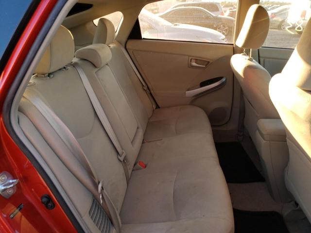 Zdjęcie 6 z aukcji – 2010 TOYOTA PRIUS z VIN JTDKN3DU3A0133264