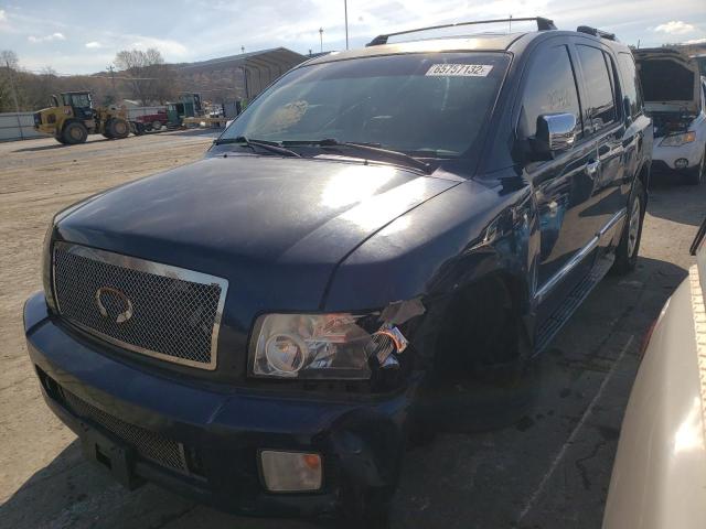 Photo 2 from auction – 2007 INFINITI QX56 with VIN 5N3AA08C67N805453