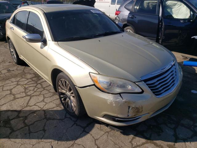 CHRYSLER 200 2011 with VIN 1C3BC2FG3BN519893 - Photo from auction