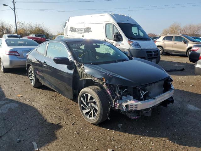 HONDA CIVIC LX 2017 with VIN 2HGFC4B5XHH307301 - Photo from auction