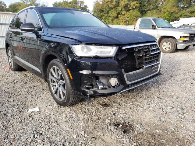 Photo 9 from auction – 2018 AUDI Q7 PREMIUM with VIN WA1LAAF74JD014654