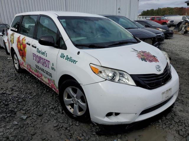 TOYOTA SIENNA 2012 with VIN 5TDZK3DC4CS184898 - Photo from auction