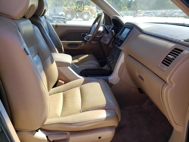 Photo 5 from auction – 2006 HONDA PILOT EX with VIN 5FNYF187X6B004012