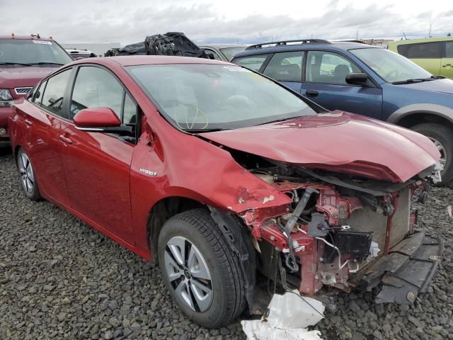 TOYOTA PRIUS 2017 with VIN JTDKARFU9H3536749 - Photo from auction