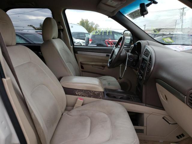 Photo 5 from auction – 2005 BUICK RENDEZVOUS with VIN 3G5DA03E05S549582