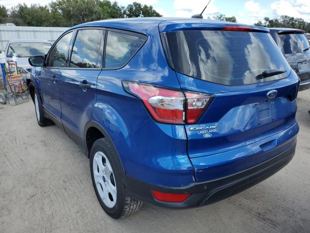 Photo 3 from auction – 2018 FORD ESCAPE S with VIN 1FMCU0F73JUB05031