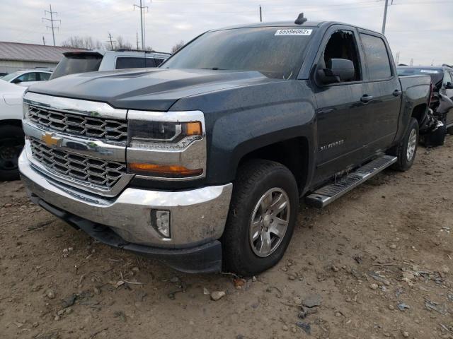 Photo 2 from auction – 2017 CHEVROLET SILVERADO with VIN 3GCUKREC9HG399677