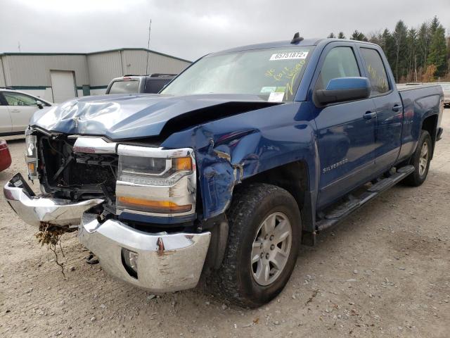 Photo 2 from auction – 2016 CHEVROLET SILVERADO with VIN 1GCVKRECXGZ402122