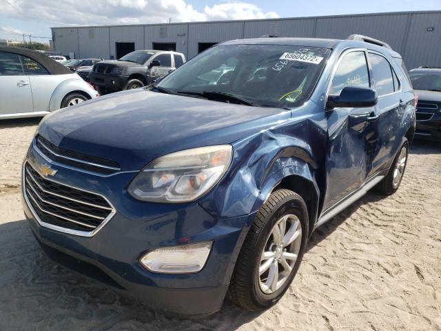 Photo 2 from auction – 2016 CHEVROLET EQUINOX LT with VIN 2GNALCEK3G6276107