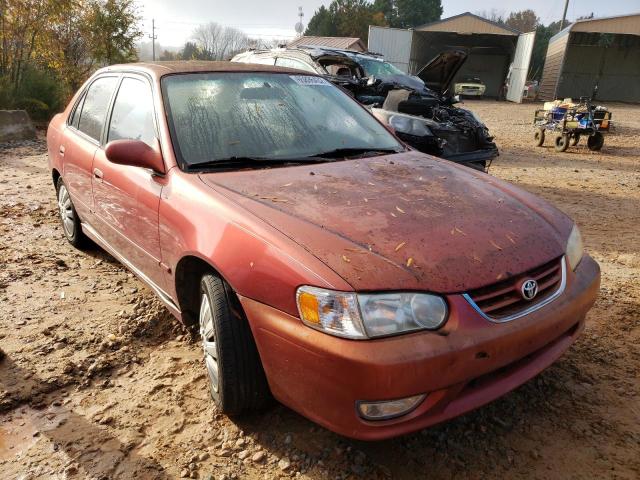 TOYOTA COROLLA CE 2002 with VIN 1NXBR12E32Z596306 - Photo from auction