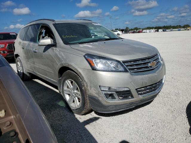 CHEVROLET TRAVERSE L 2014 with VIN 1GNKRHKD6EJ114607 - Photo from auction