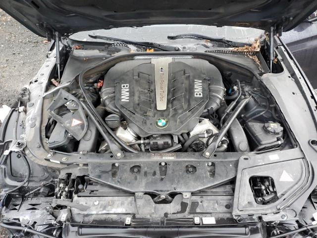 Photo 7 from auction – 2012 BMW 550 I with VIN WBAFR9C50CDV59134