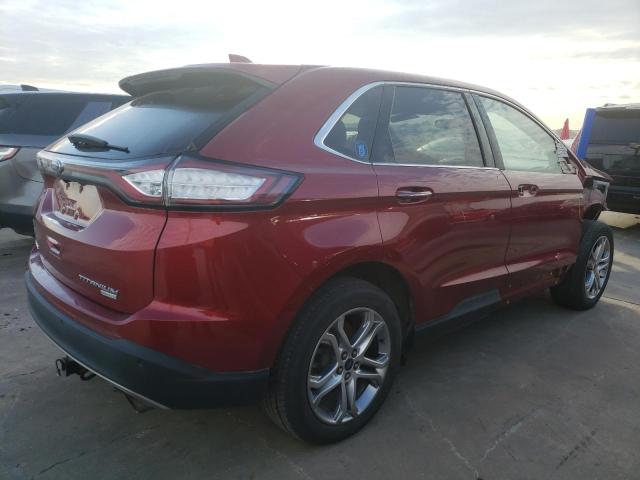 Photo 3 from auction – 2017 FORD EDGE TITAN with VIN 2FMPK3K90HBB06105