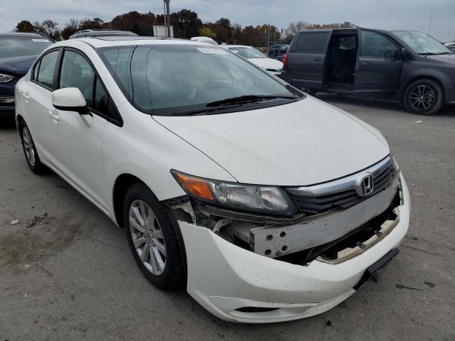 HONDA CIVIC EX 2012 with VIN 19XFB2F83CE065529 - Photo from auction