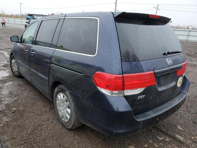 Photo 3 from auction – 2008 HONDA ODYSSEY LX with VIN 5FNRL38278B025402