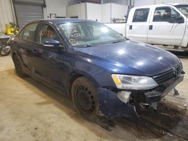 VOLKSWAGEN JETTA SE 2012 with VIN 3VWDP7AJ8CM358197 - Photo from auction