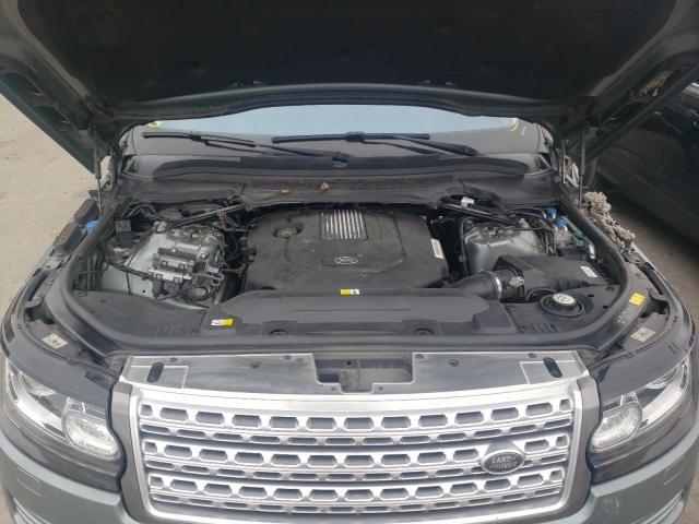 Photo 7 from auction – 2017 LAND ROVER RANGE ROVE with VIN SALGS2FK3HA325575