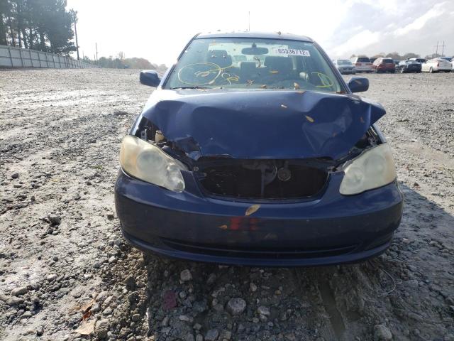 Photo 9 from auction – 2007 TOYOTA COROLLA CE with VIN JTDBR32E470110701