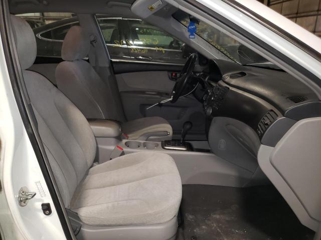 Photo 5 from auction – 2008 KIA OPTIMA with VIN KNAGE123685200485