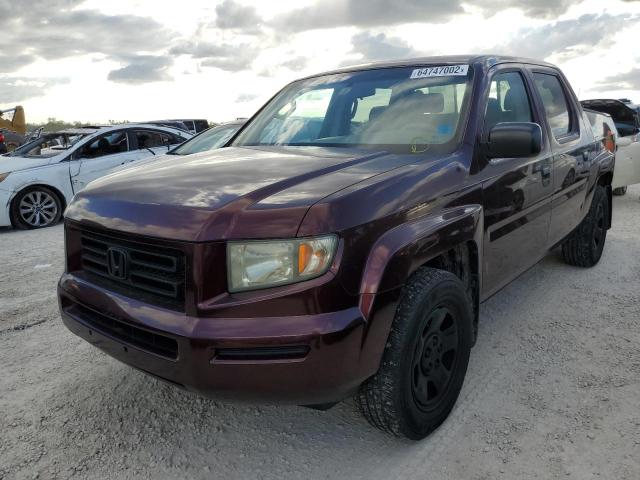 Photo 2 from auction – 2008 HONDA RIDGELINE with VIN 2HJYK16238H527643