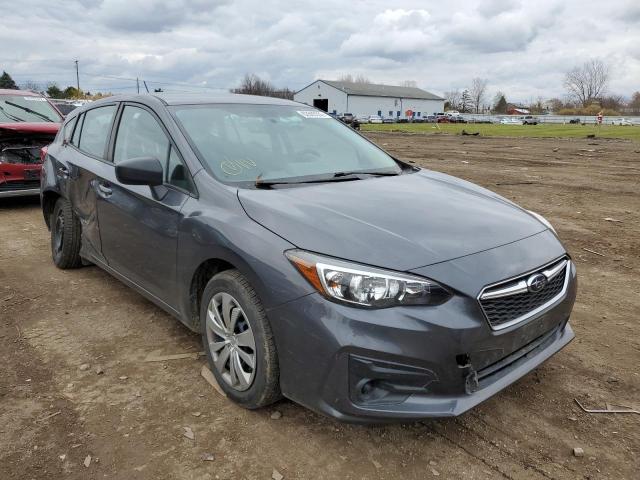 SUBARU IMPREZA 2019 with VIN 4S3GTAA65K3760442 - Photo from auction