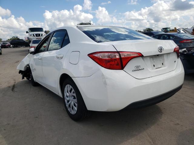 Photo 3 from auction – 2018 TOYOTA COROLLA L with VIN 5YFBURHE6JP762550