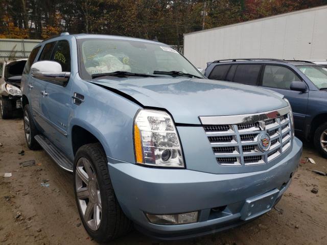 CADILLAC ESCALADE 2011 with VIN 1GYS4AEF3BR277833 - Photo from auction