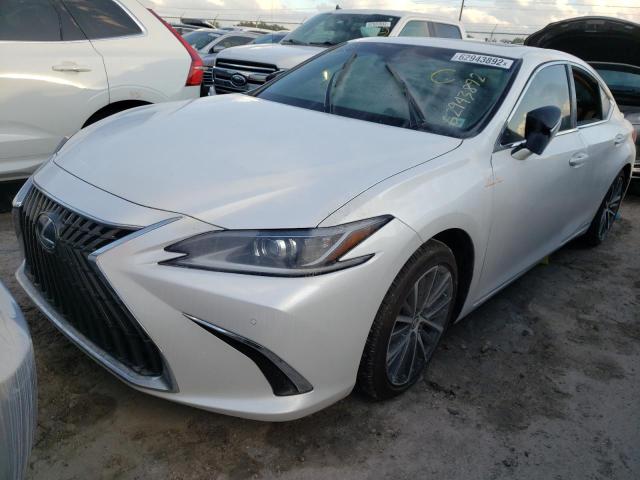 Photo 2 from auction – 2022 LEXUS ES 300H BA with VIN 58ADA1C19NU021779